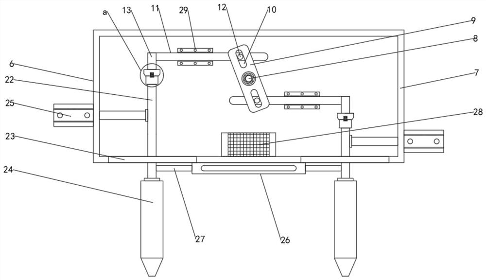 Nerve retractor retractor for brain surgery