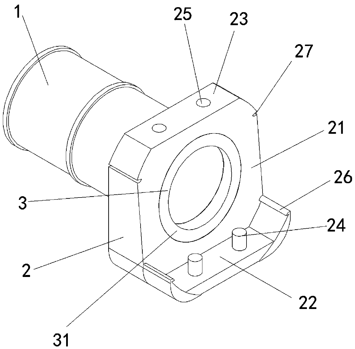 a pipe joint