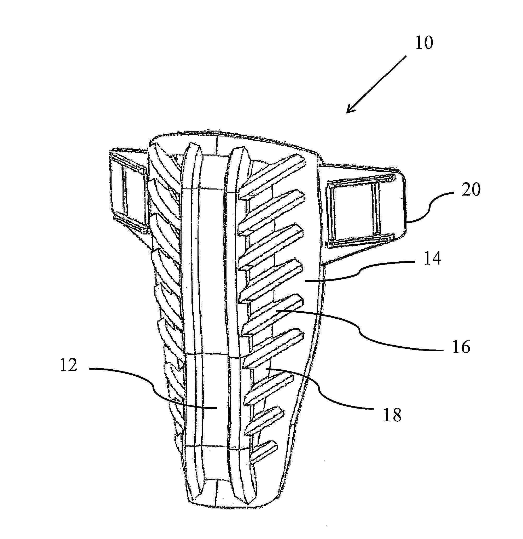 Energy absorbing and displacing structure for athletic protective equipment