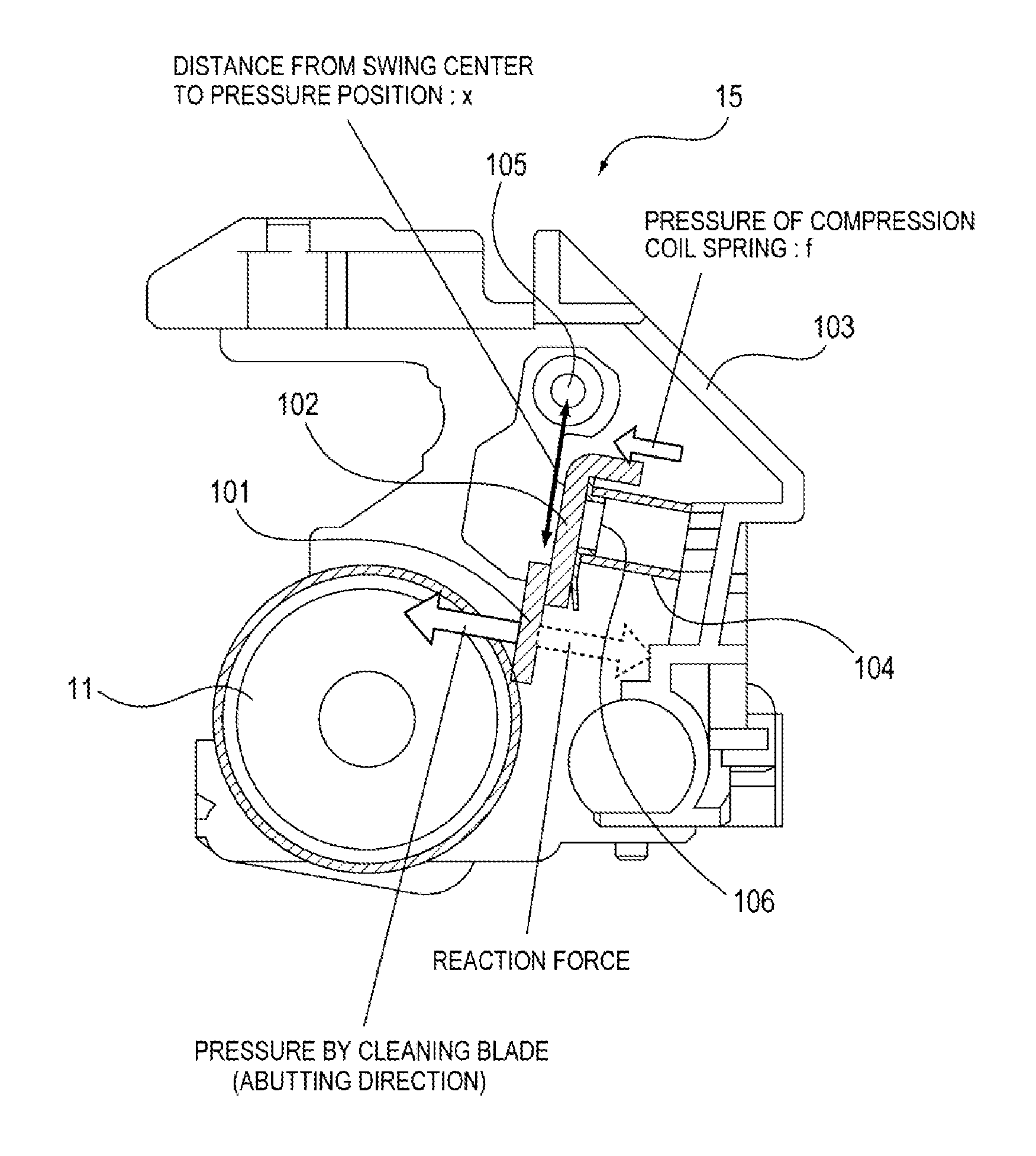 Cleaning device and image forming apparatus