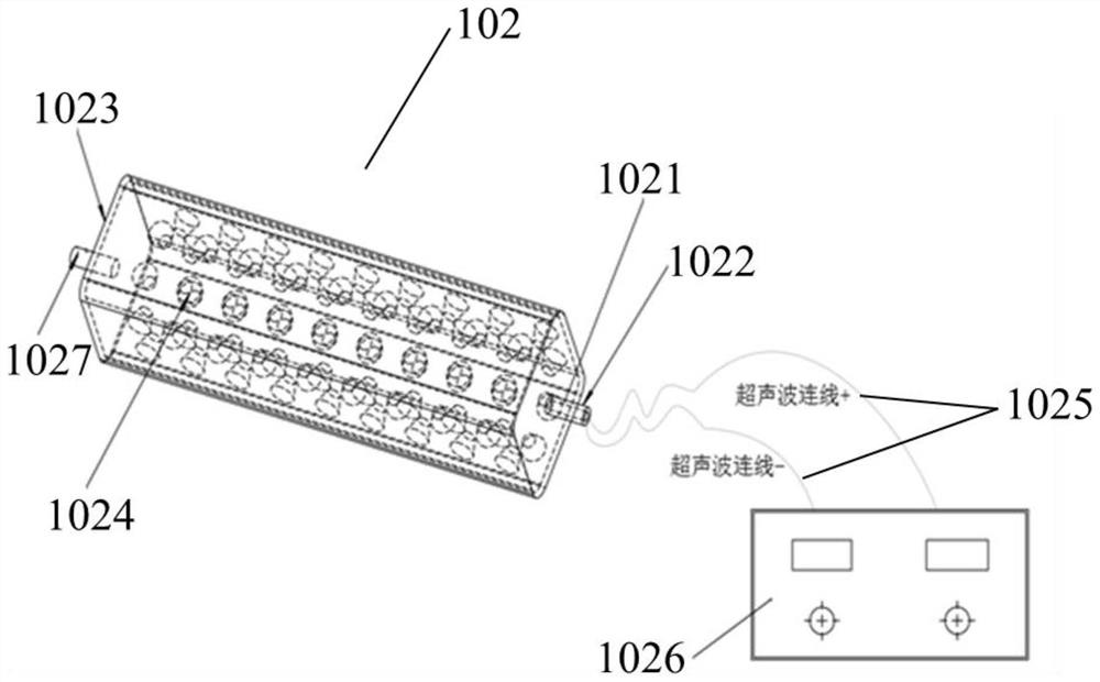 Drum-type ultrasonic cleaning machine and method for cleaning workpieces