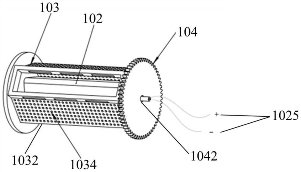 Drum-type ultrasonic cleaning machine and method for cleaning workpieces