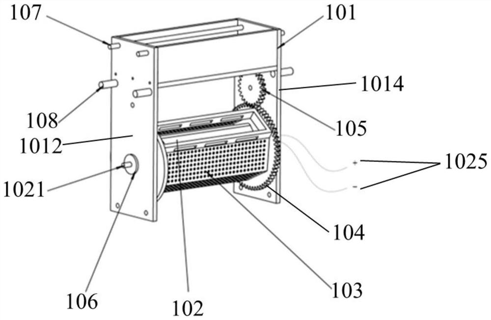 Drum-type ultrasonic cleaning machine and method for cleaning workpieces