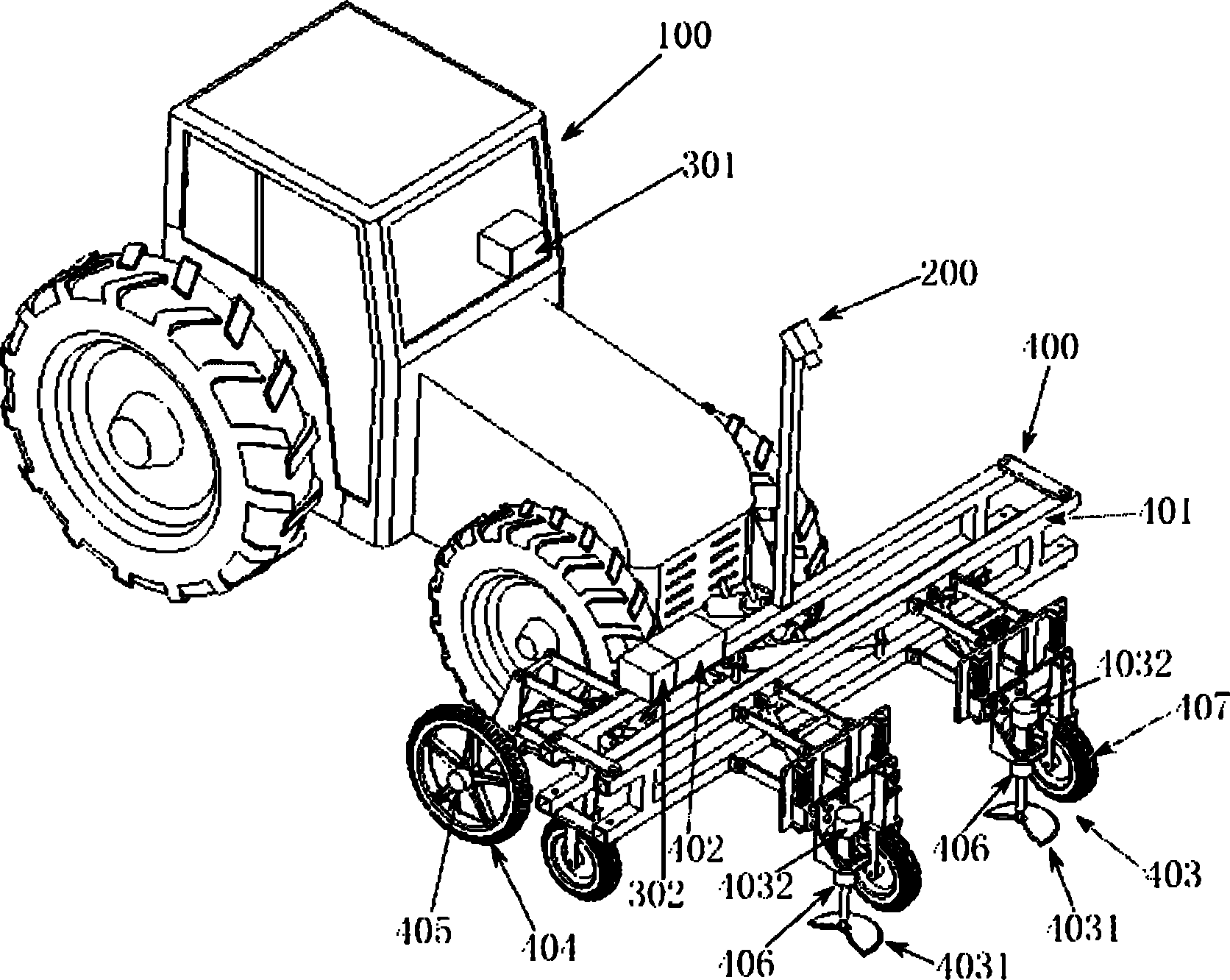 Weeding robot system and weeding method thereof