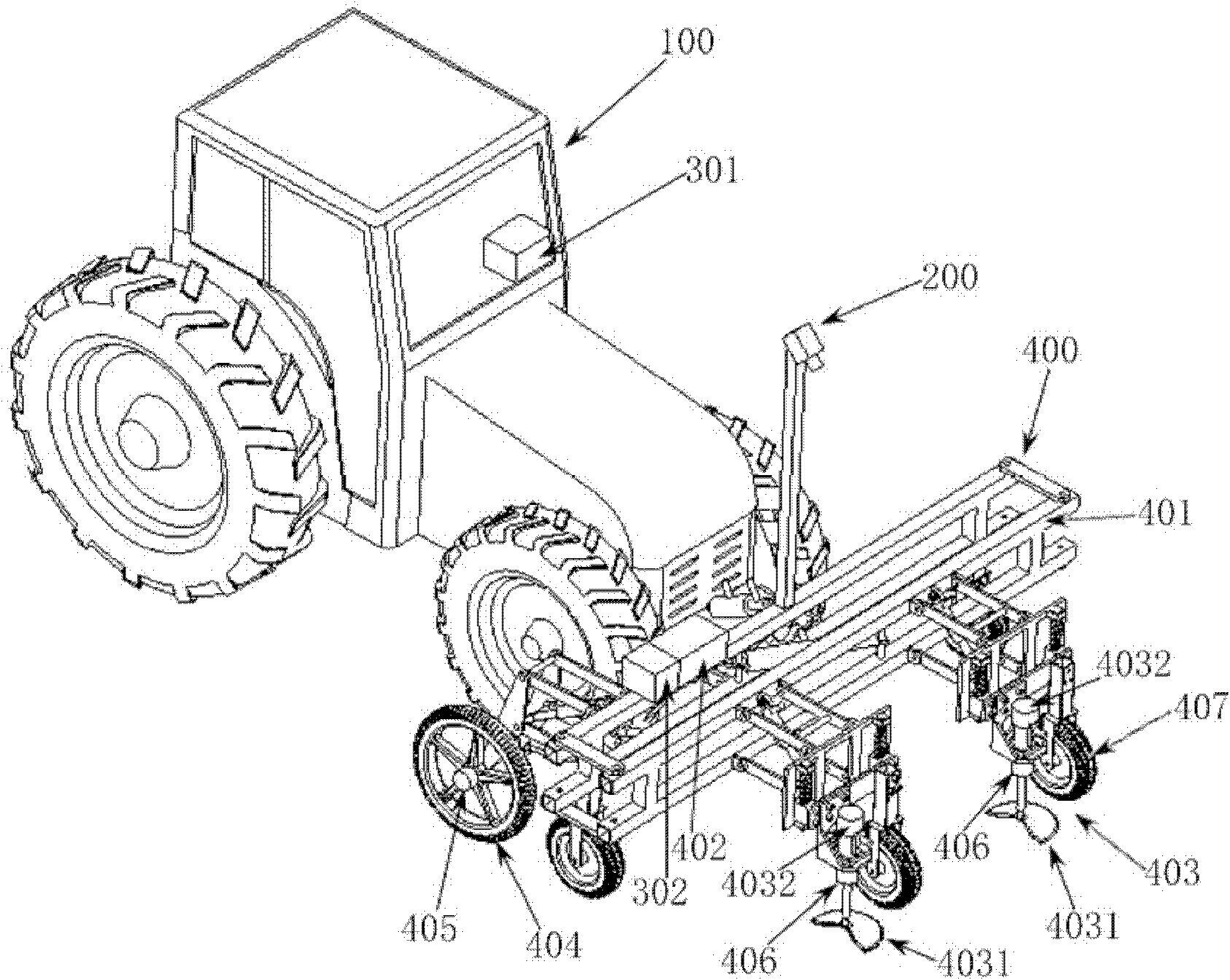 Weeding robot system and weeding method thereof