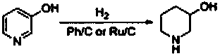 Preparation method of 3-hydroxy piperidine