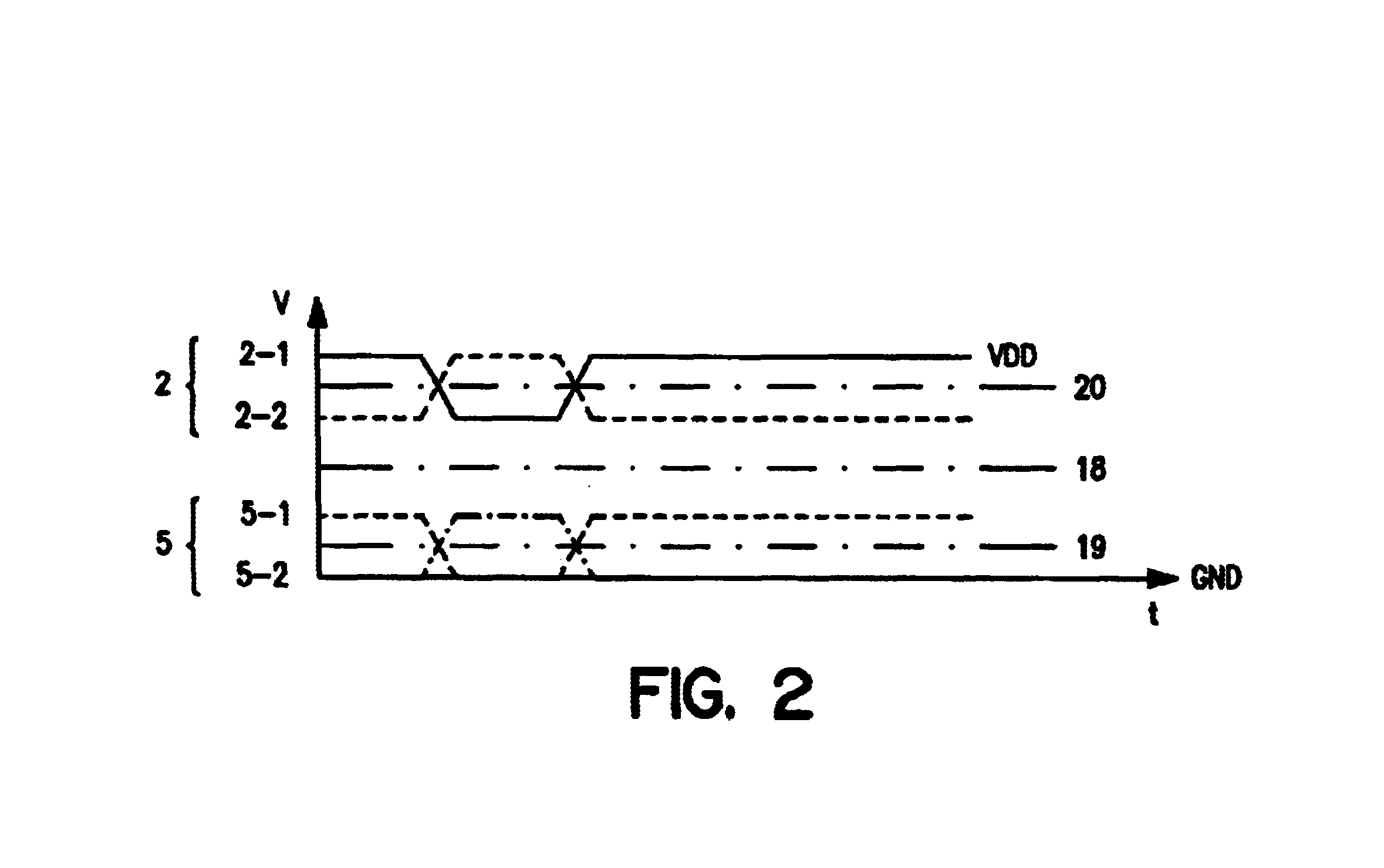 Differential to single-ended logic converter