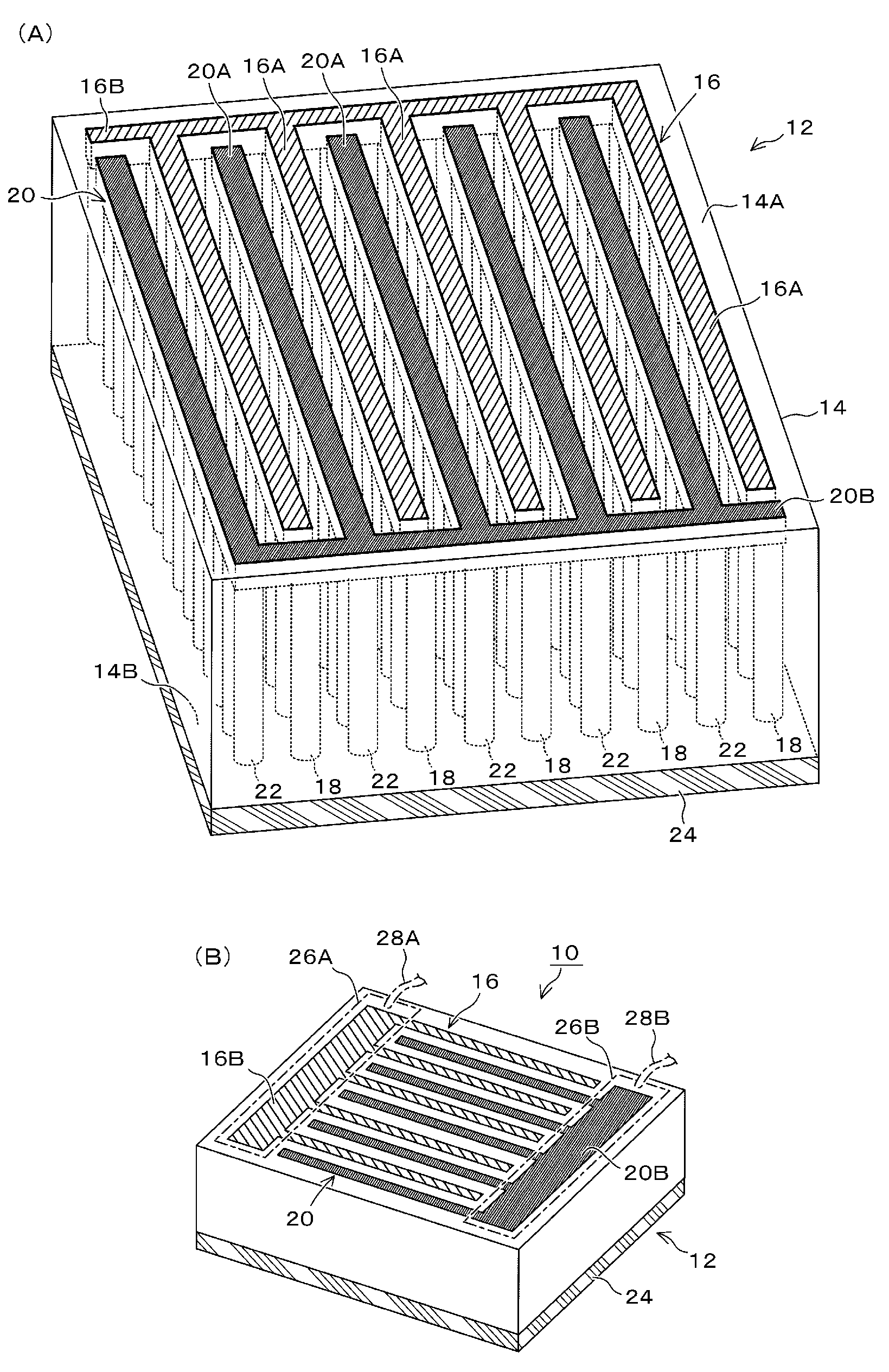 Capacitor structure to enhance capacitive density and reduce equivalent series inductance