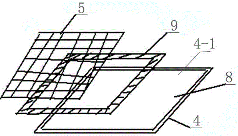 Double-high-voltage inorganic super capacitor