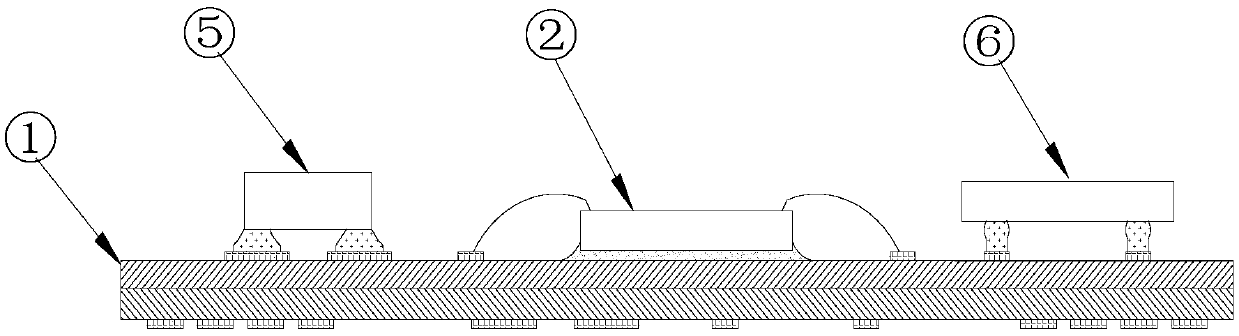 Fabrication method of 3D high-density interconnected PoP plastic package device