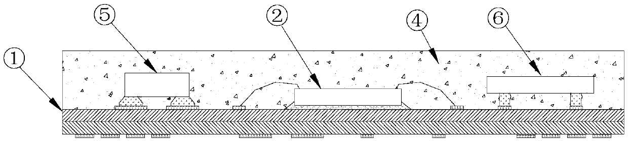 Fabrication method of 3D high-density interconnected PoP plastic package device