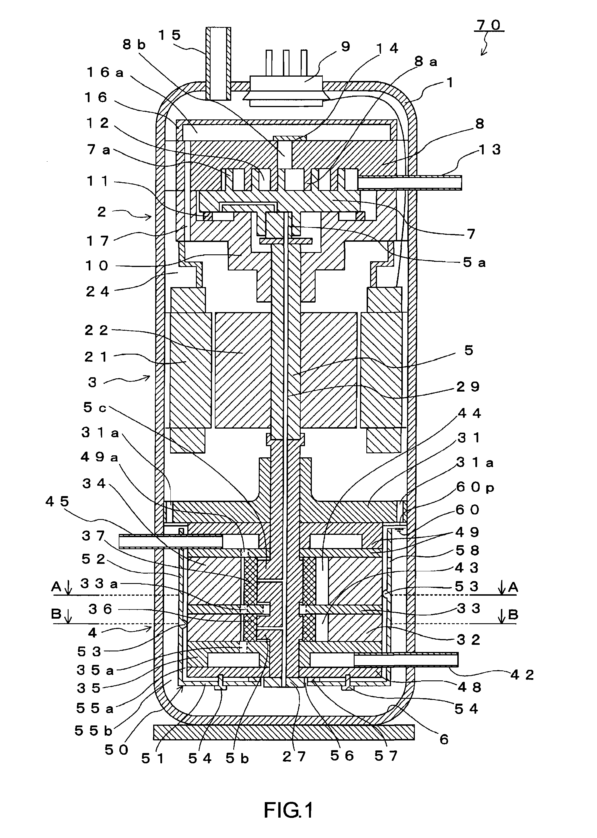 Expander and expander-compressor unit