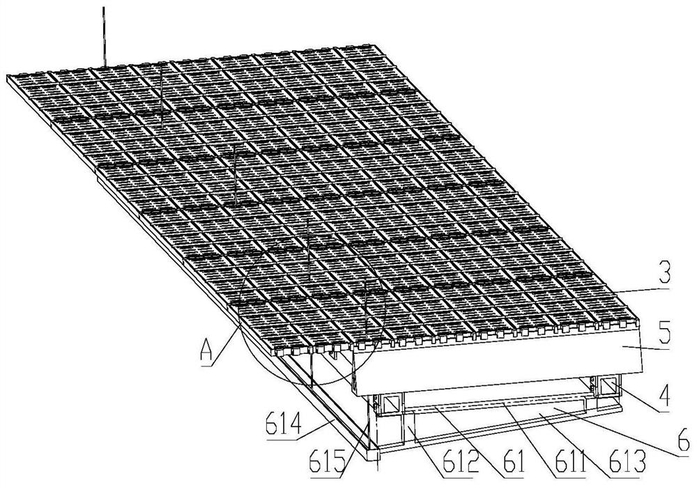 Movable assembly type livestock house