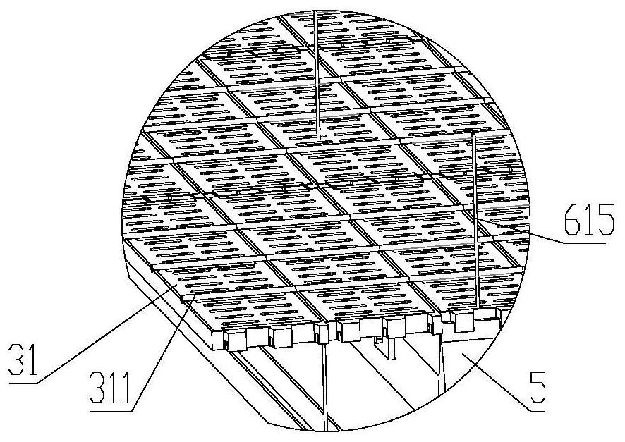 Movable assembly type livestock house