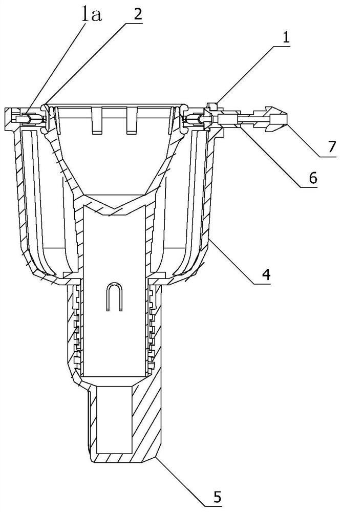 Elastic thread ligation foreskin cover assembly