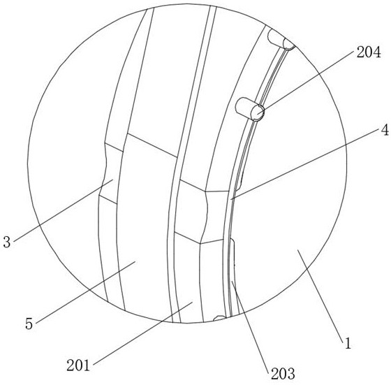 A non-destructive measuring device for non-metallic pipe surface temperature