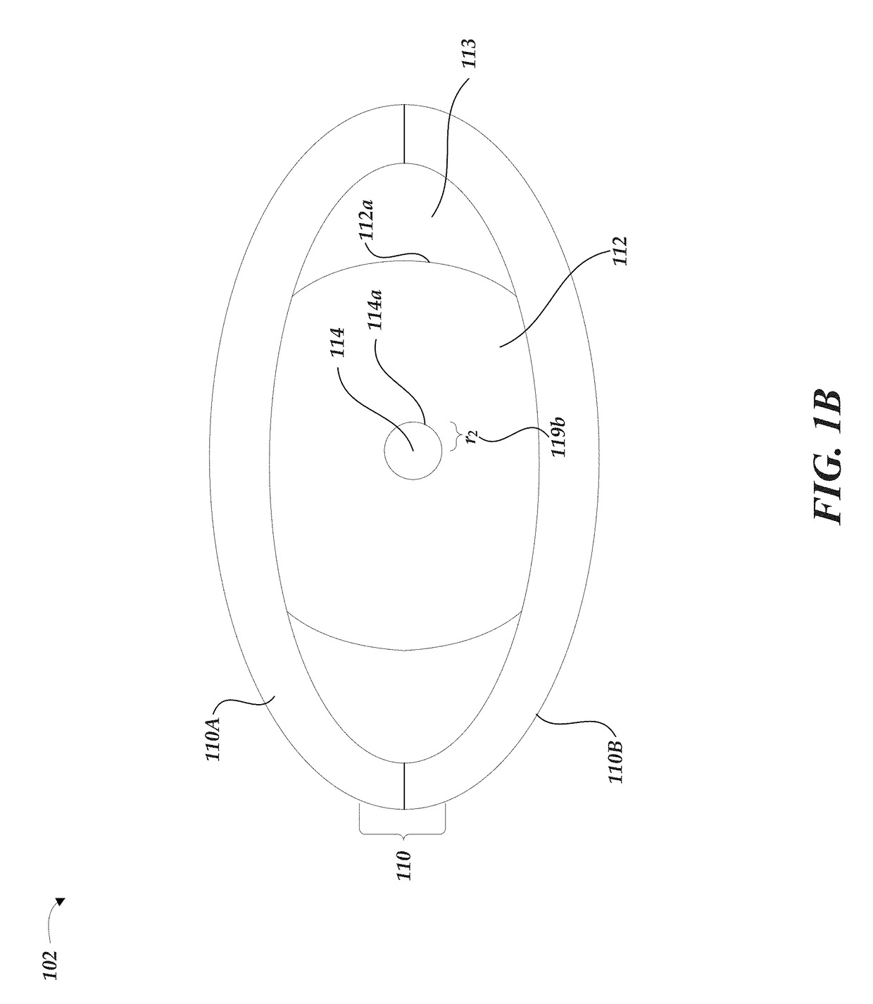 Blue light adjustment for biometric security