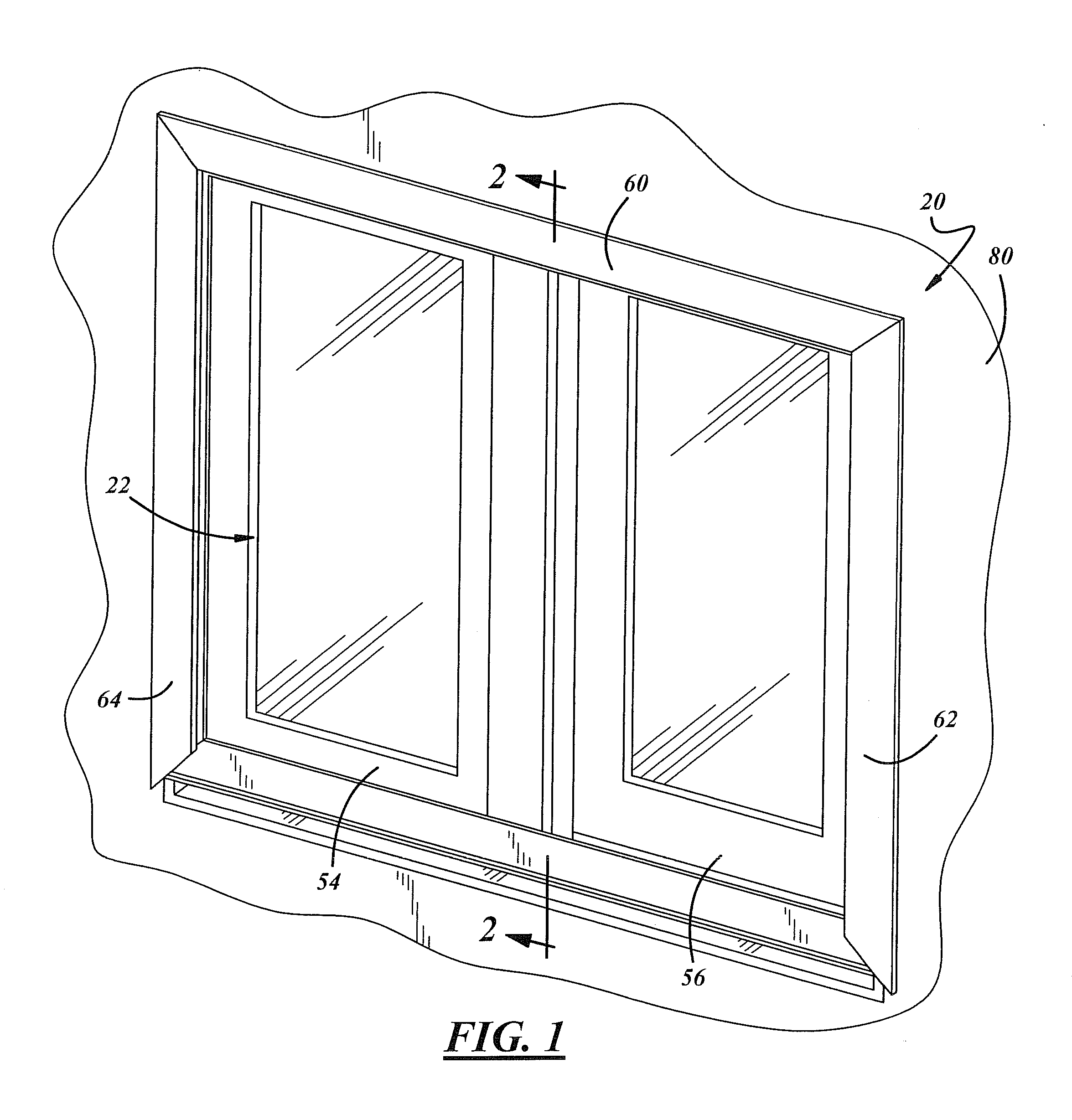 Fixed Frame Window or Door System