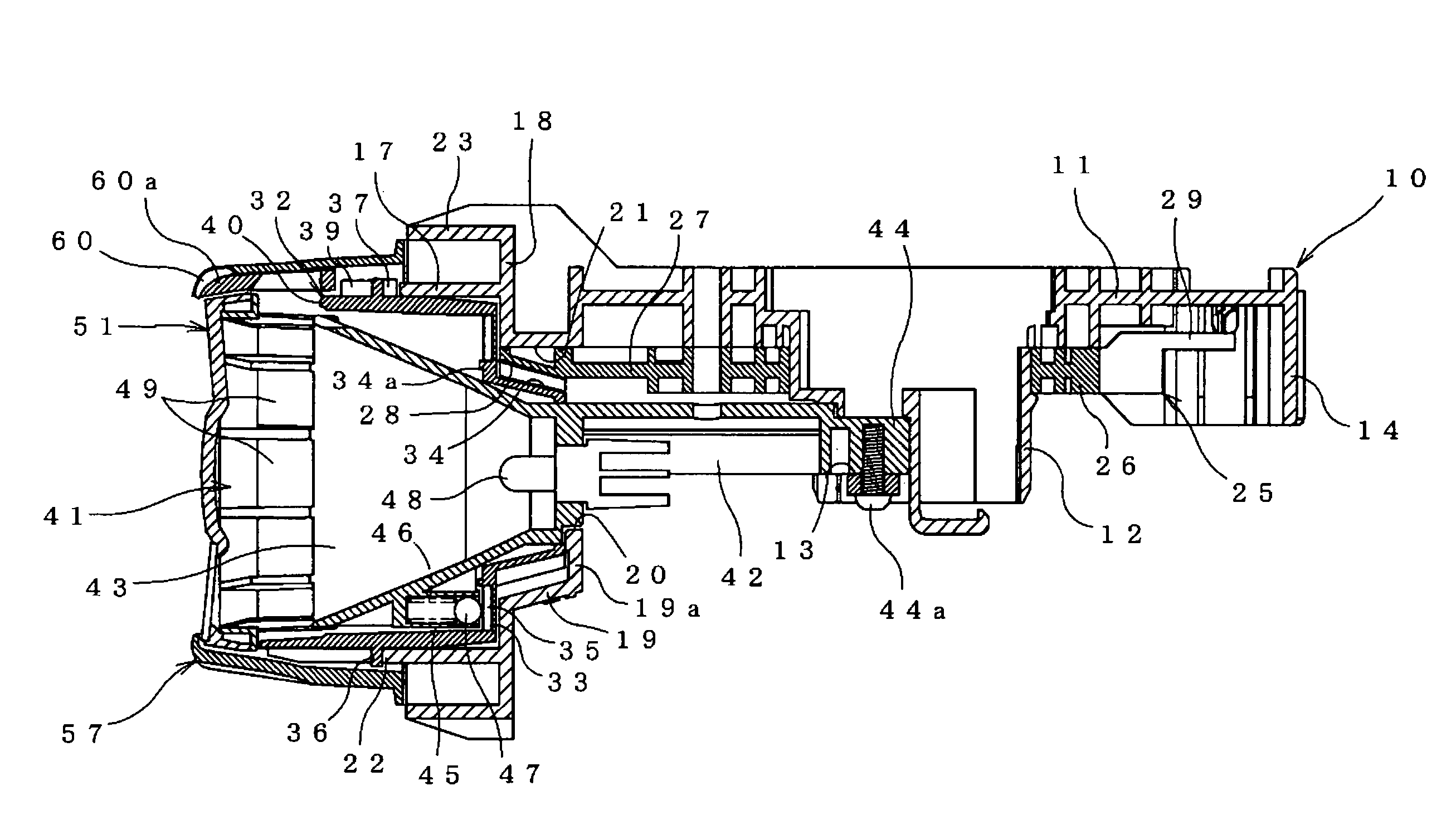 Vehicular air conditioning control operating apparatus