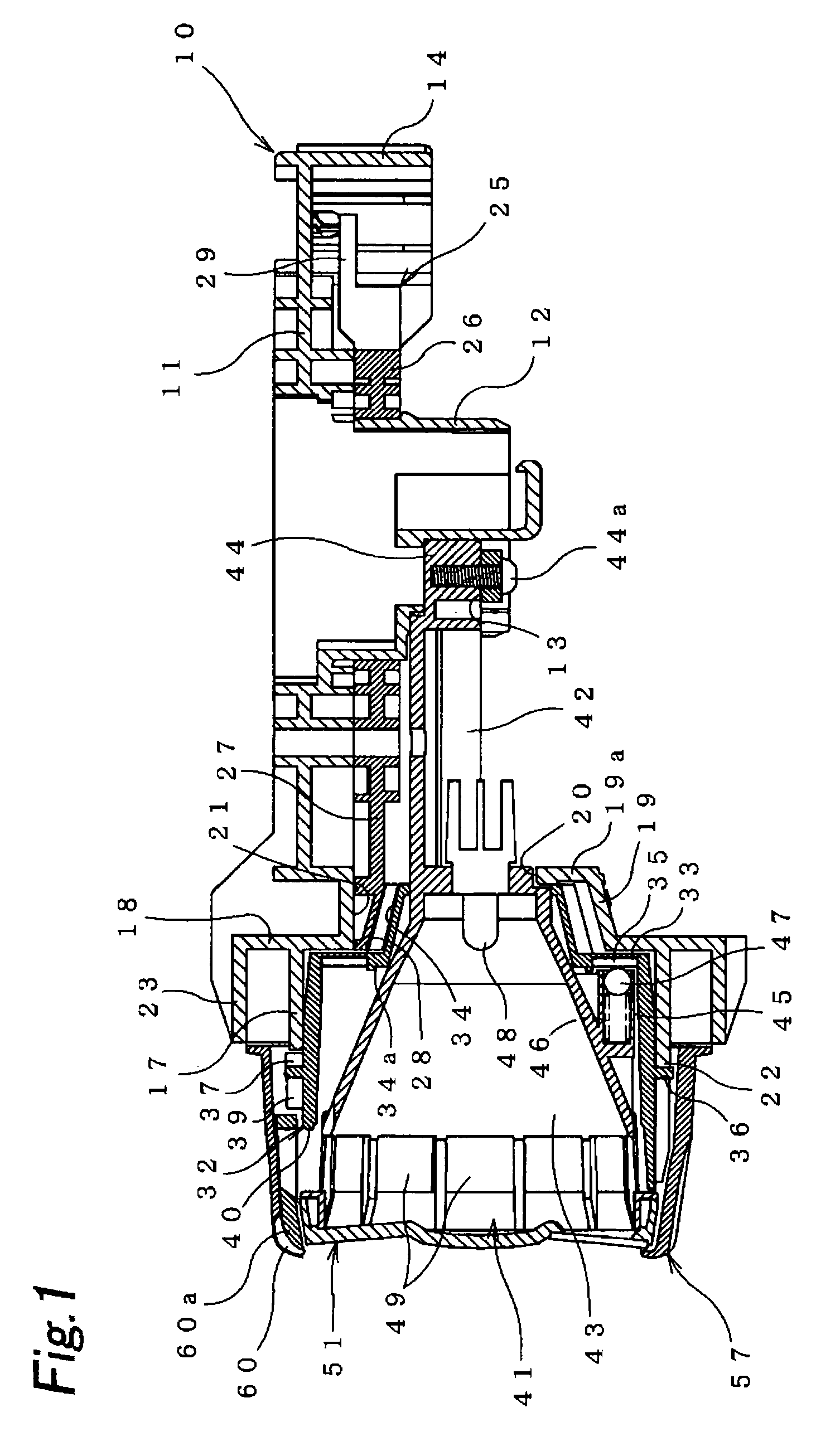 Vehicular air conditioning control operating apparatus