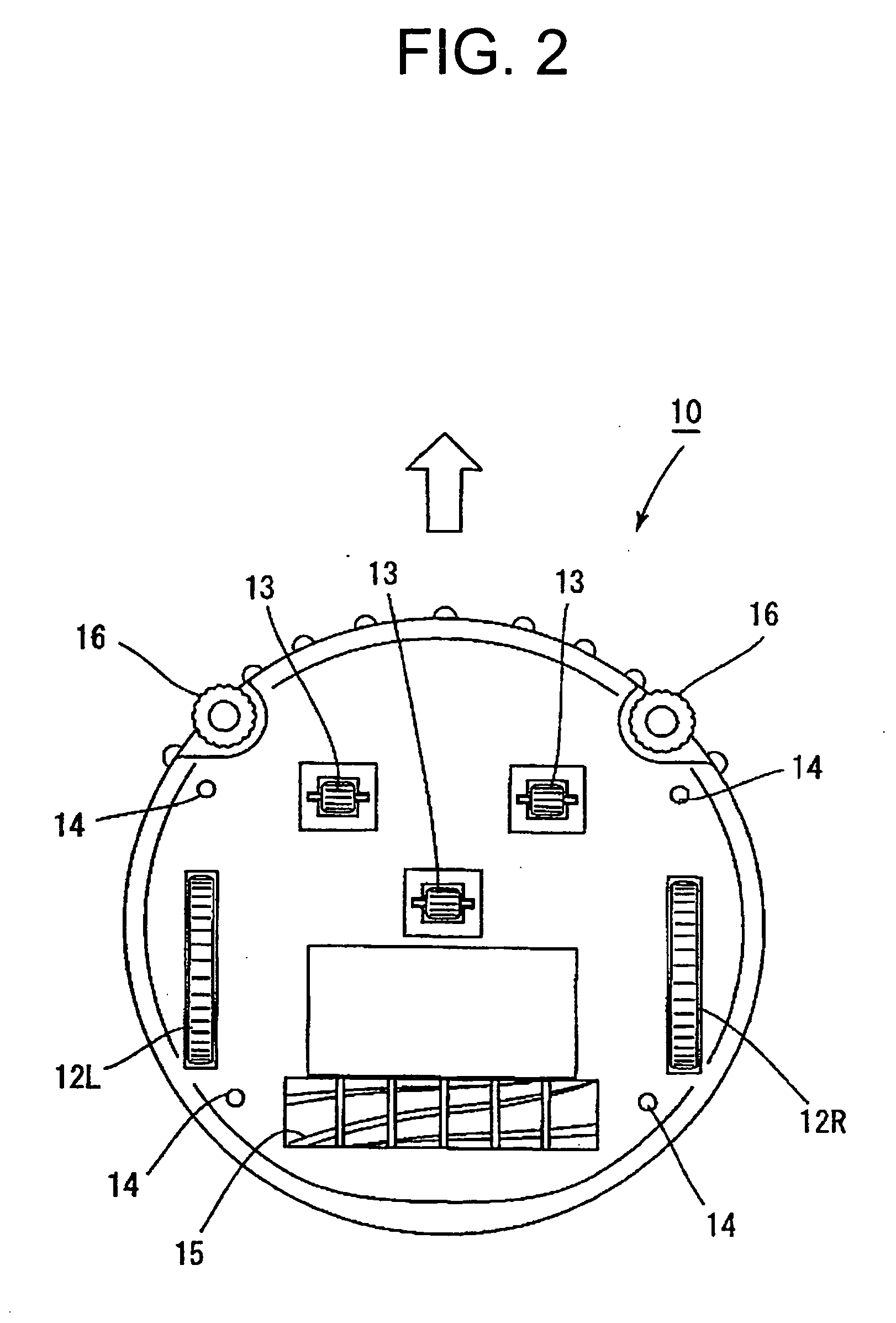 Self-propelled cleaner charging-type travel system and charging-type travel system