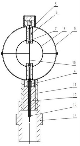 Double-layer hydrogen-containing proportional counter for neutron spectrum measurement