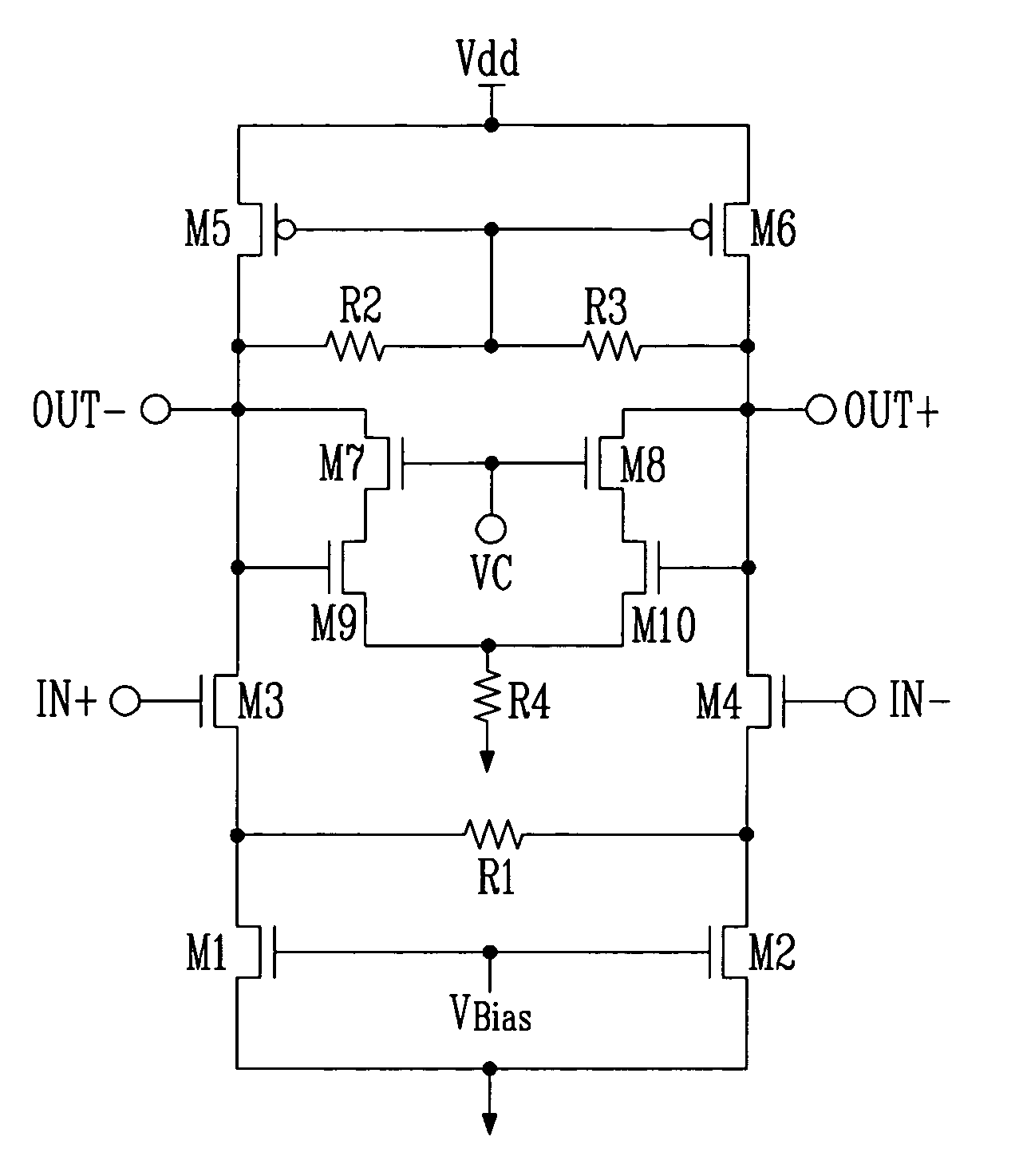 Variable gain amplifier