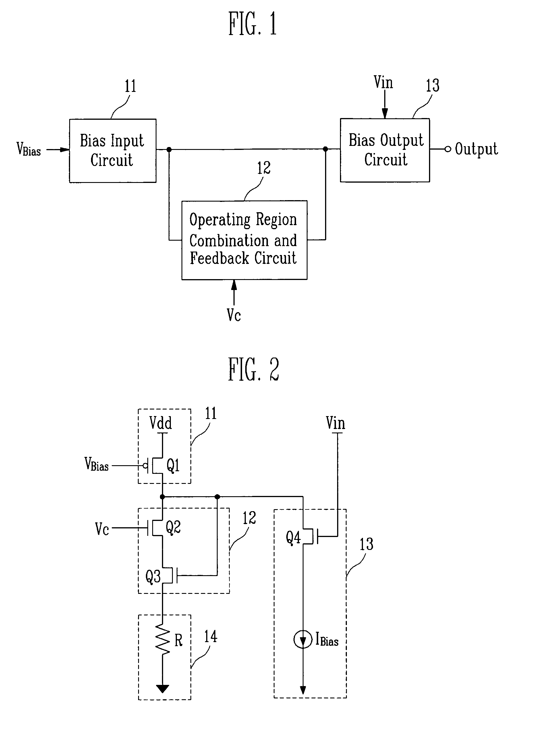 Variable gain amplifier