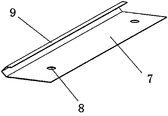 Construction tool and construction method for sealing seam of transfer layer of prefabricated building