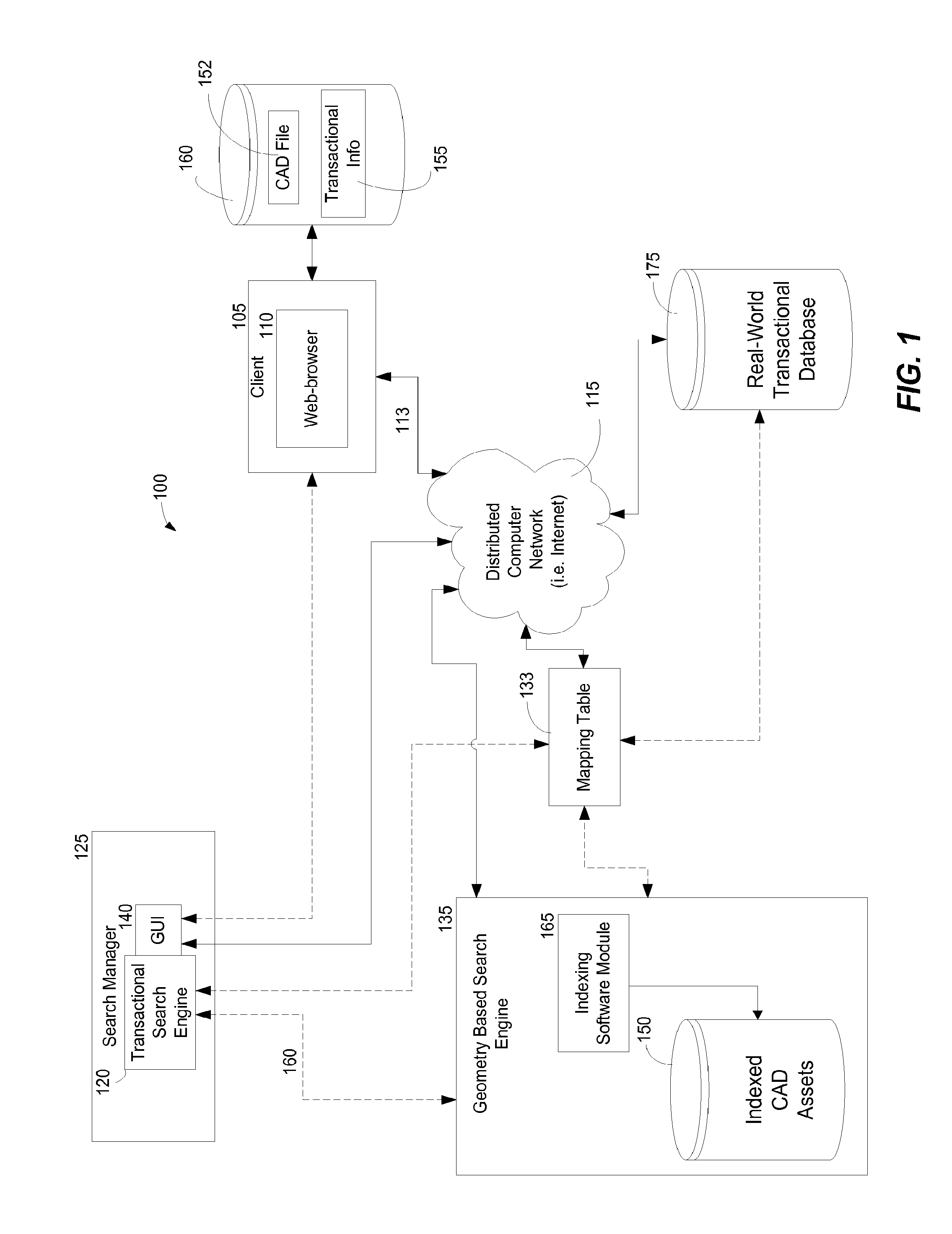 Computer System and Method for Providing Real-World Market-Based Information Corresponding with a Theoretical CAD Model and/or RFQ/RFP Data