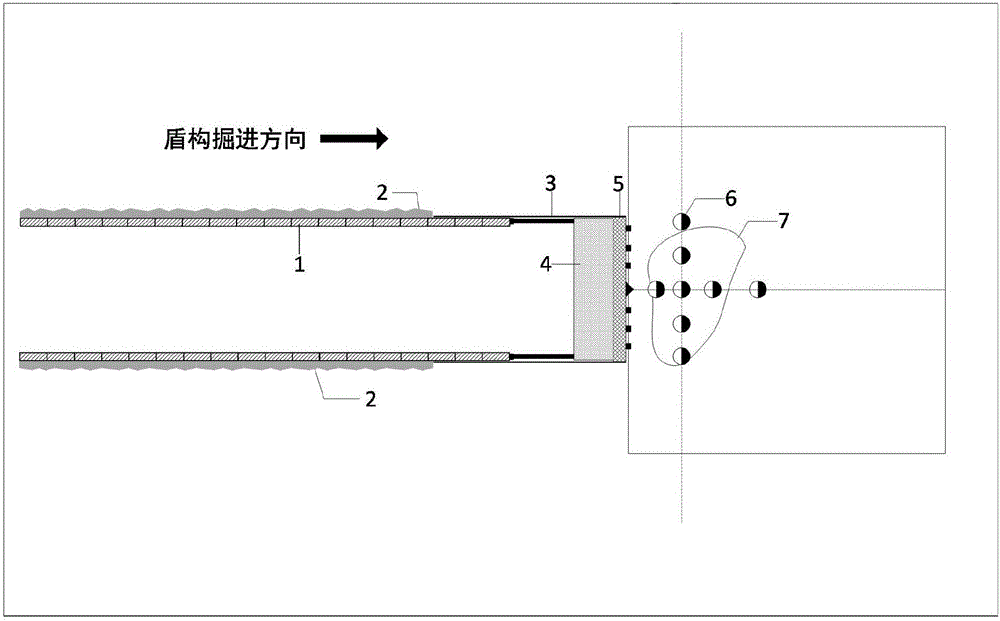 Sleeve of full-casing and full-slewing drilling machine and method for removing barriers in front of cutter head of shield tunneling machine