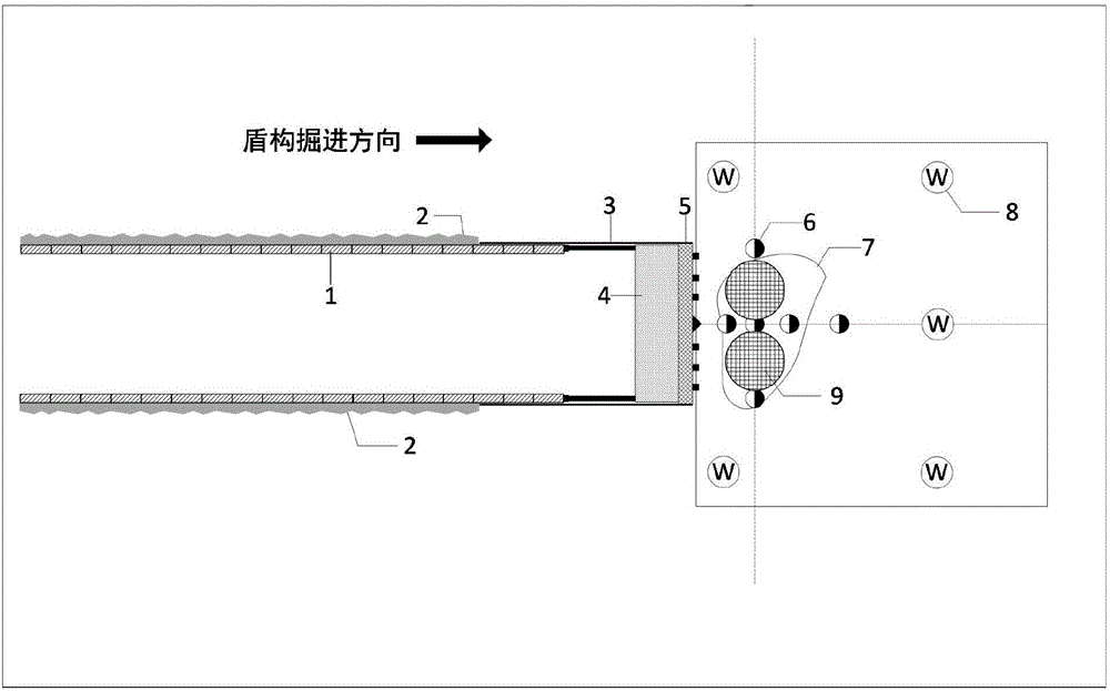 Sleeve of full-casing and full-slewing drilling machine and method for removing barriers in front of cutter head of shield tunneling machine