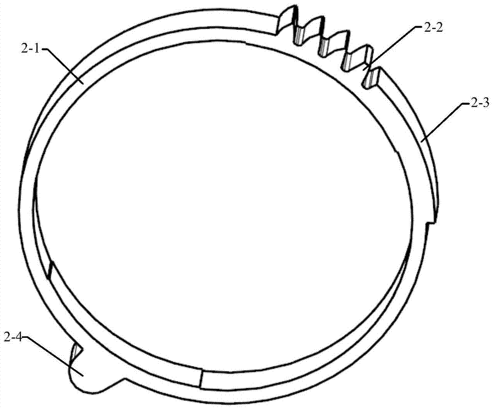 A rotary variable displacement pump