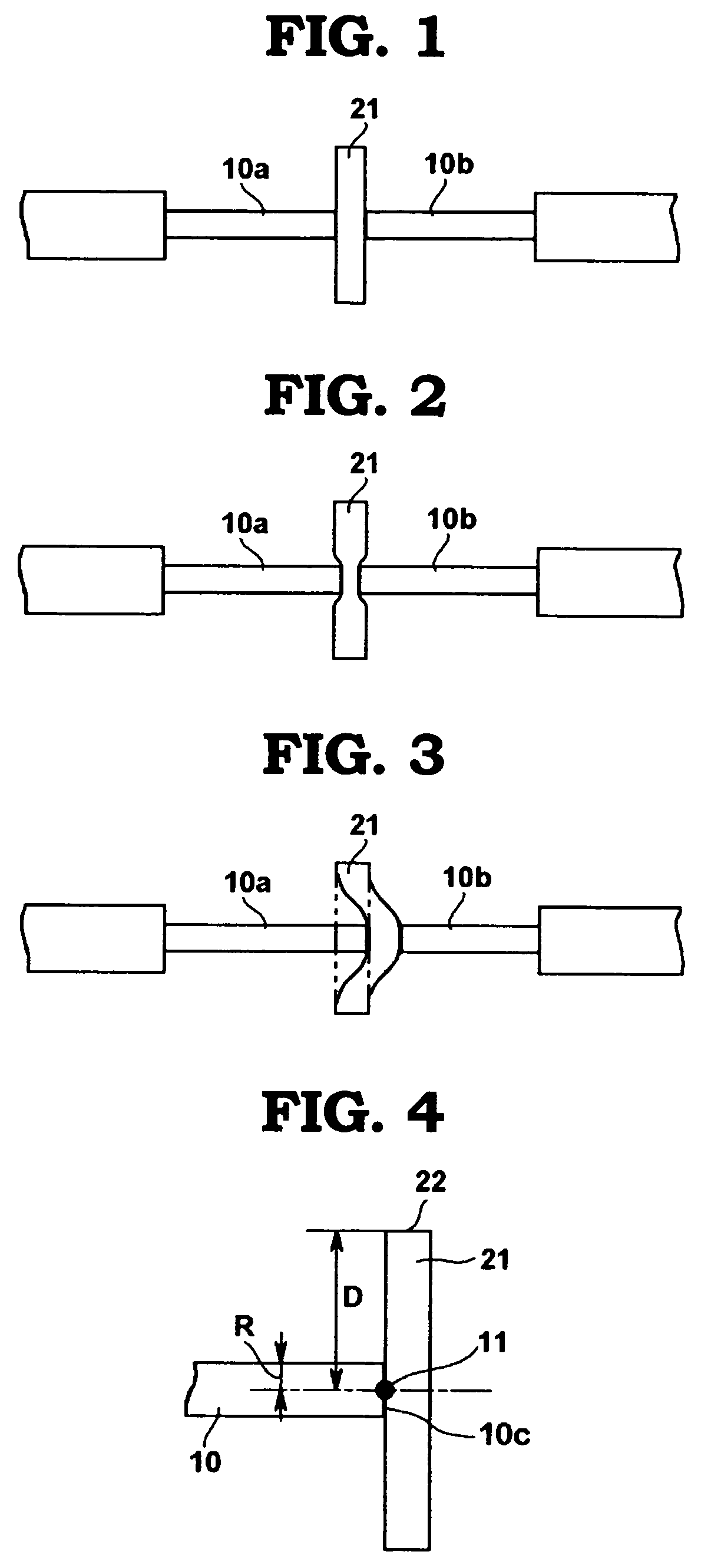 Optical connection structure and optical connection method