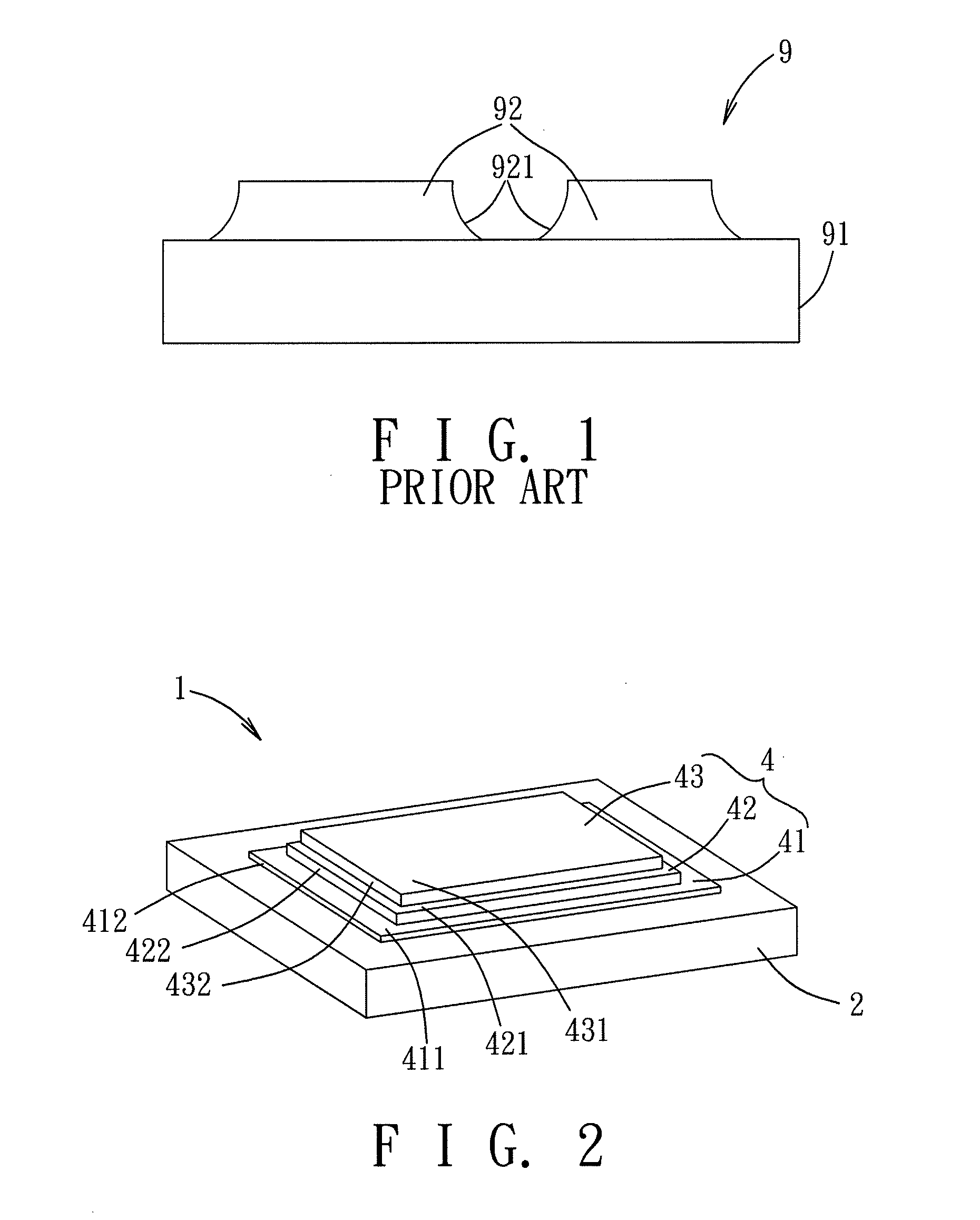 Stress-reduced circuit board and method for forming the same