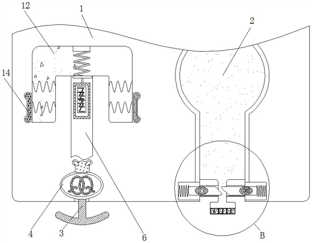 Textile dye coating device