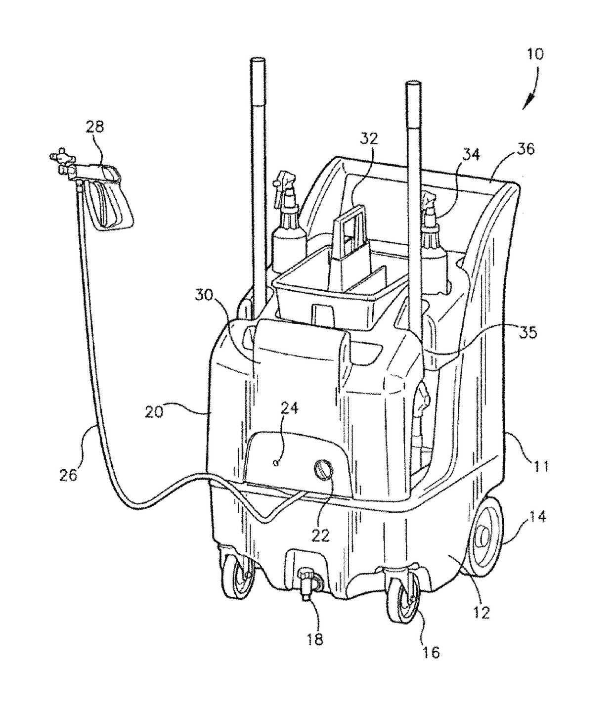 Method of minimizing enzyme based aerosol mist using a pressure spray system