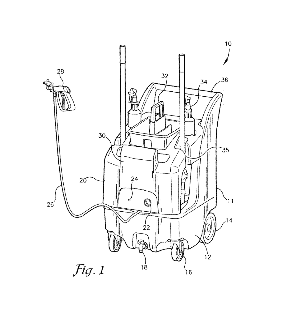 Method of minimizing enzyme based aerosol mist using a pressure spray system