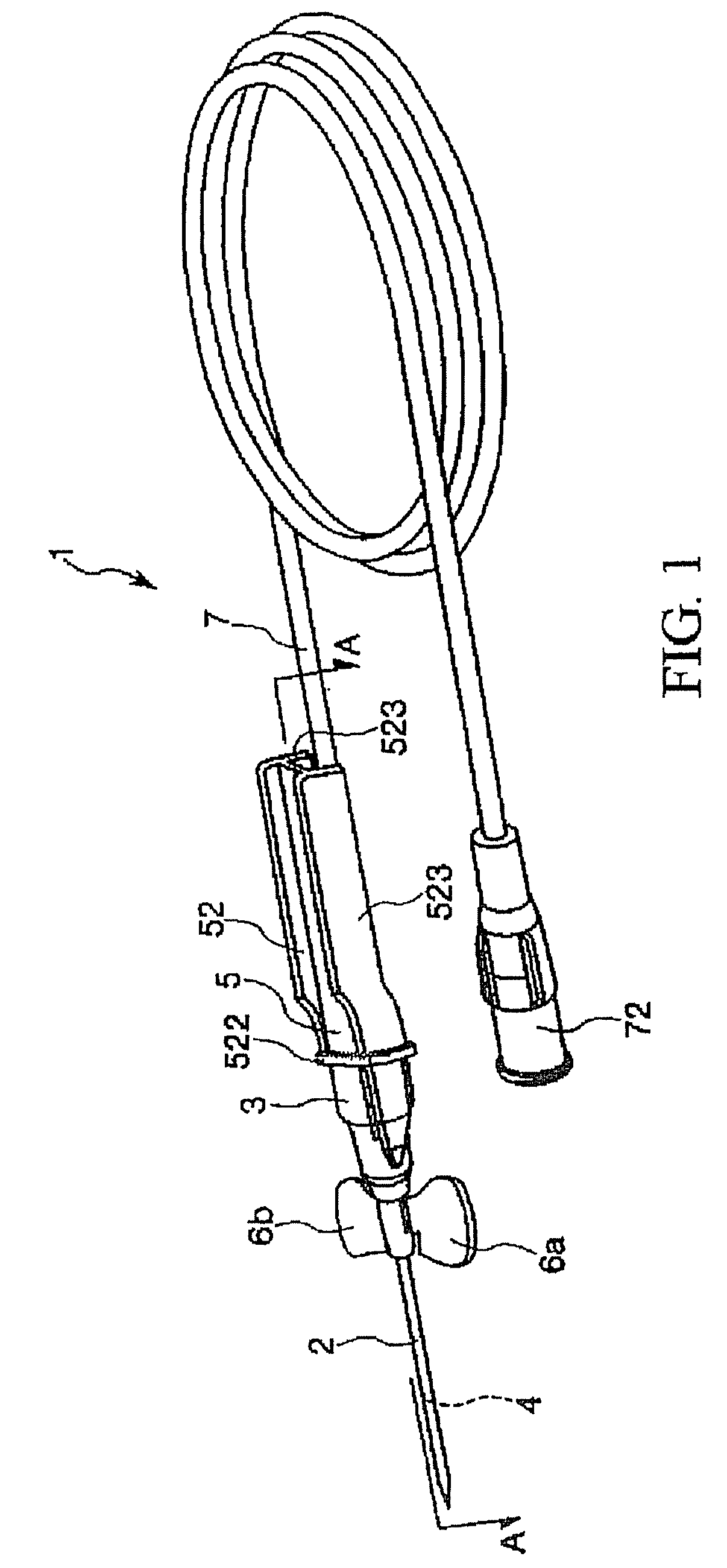 Indwelling needle assembly