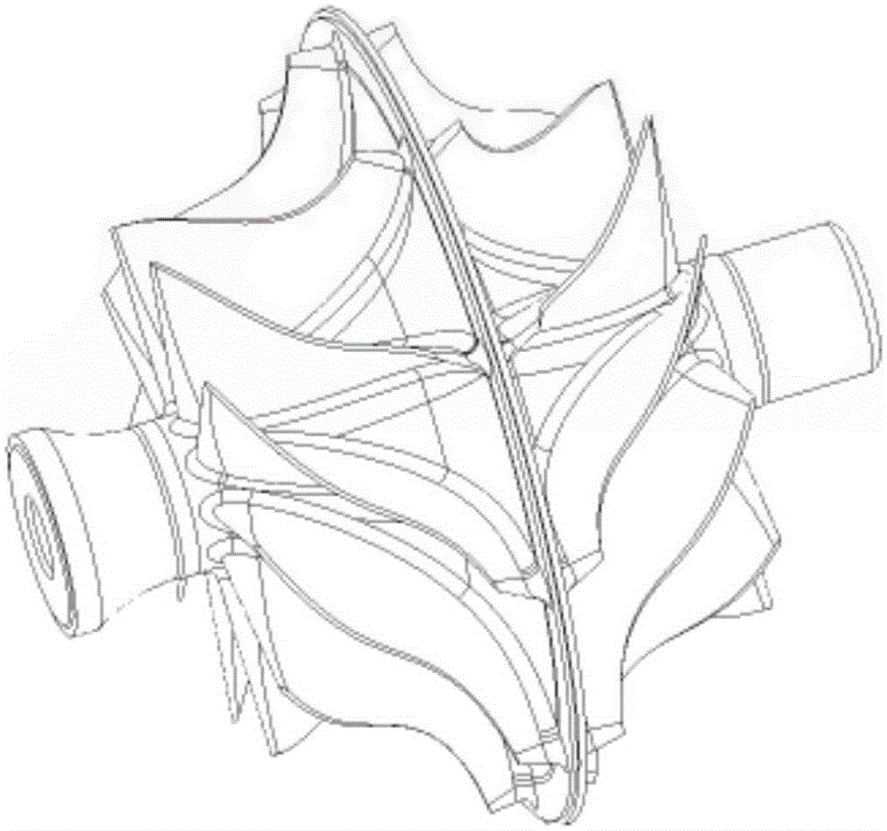 Wide-flow-range turbocharger