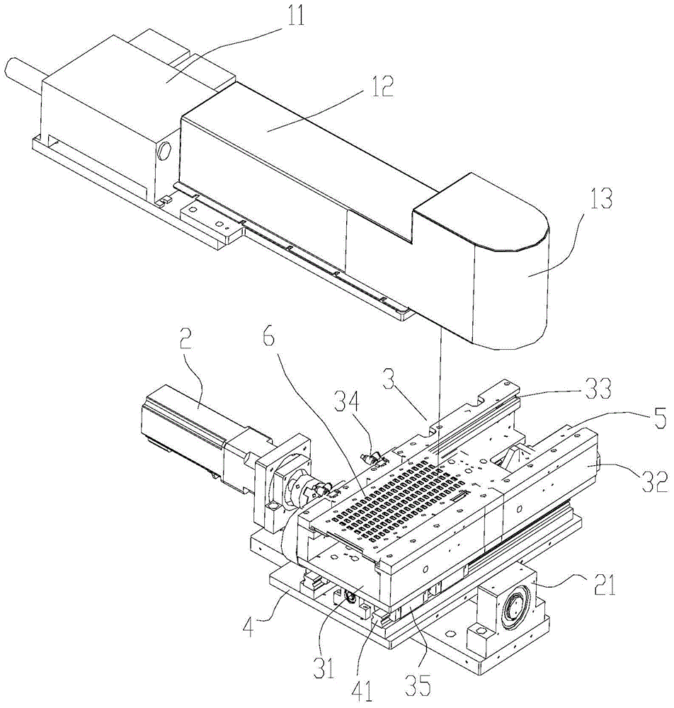 A kind of equipment and method for laser welding mobile phone camera module