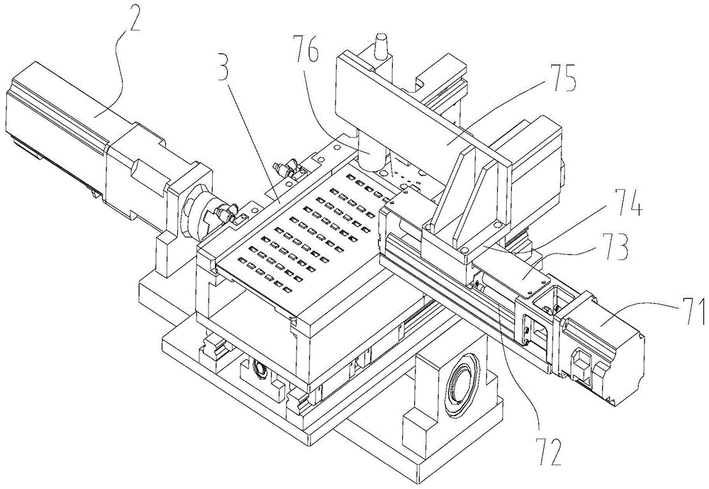 A kind of equipment and method for laser welding mobile phone camera module