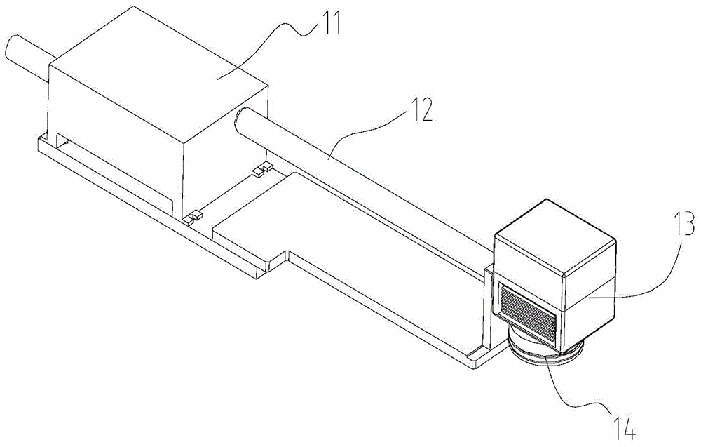 A kind of equipment and method for laser welding mobile phone camera module