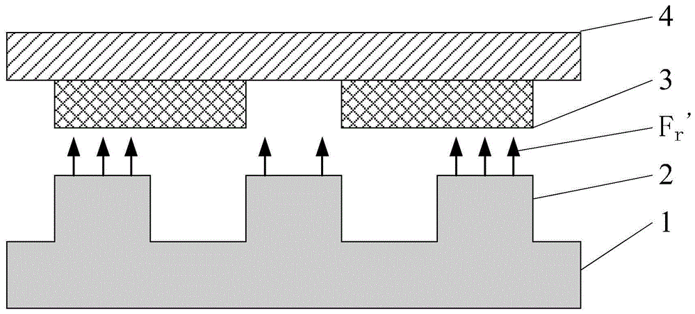 A motor with irregular tooth tip capable of reducing radial electromagnetic excitation force