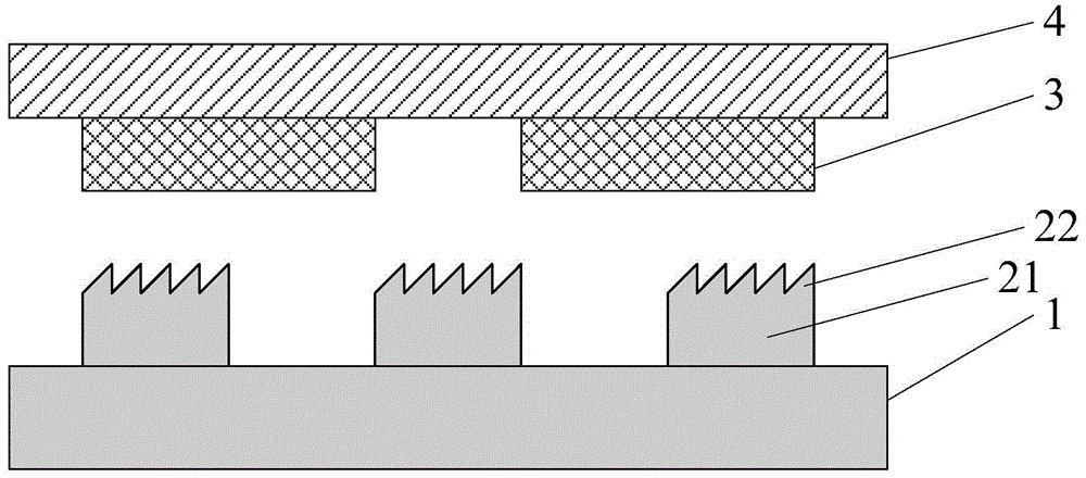 A motor with irregular tooth tip capable of reducing radial electromagnetic excitation force