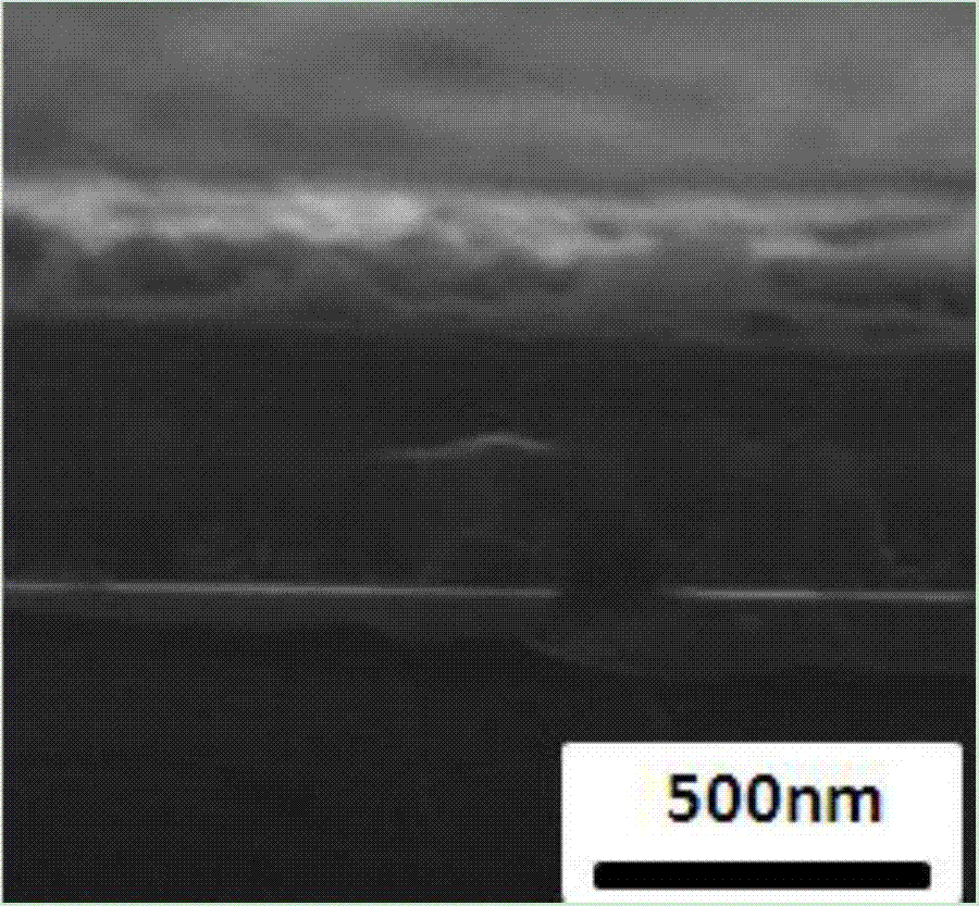 Method for preparing nanosilver/silicon dioxide composite structure coating through pulsed laser deposition