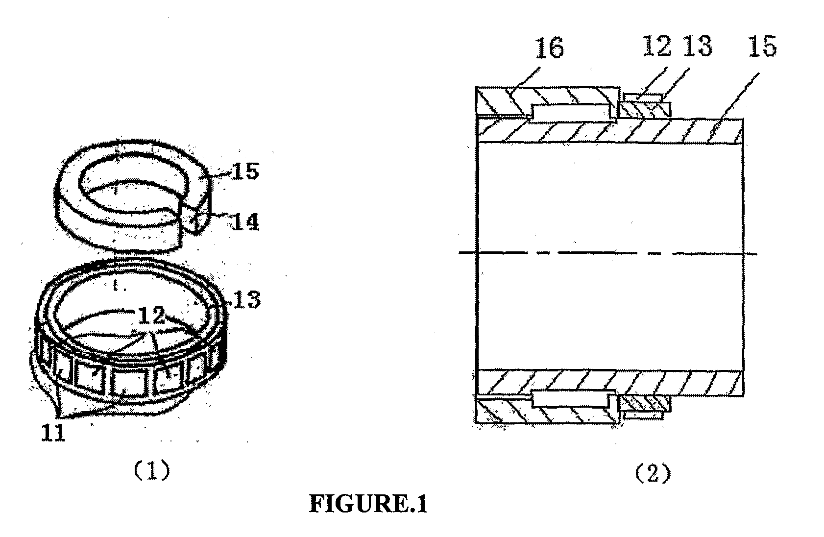 Screw Thread Driving Polyhedral Ultrasonic Motor