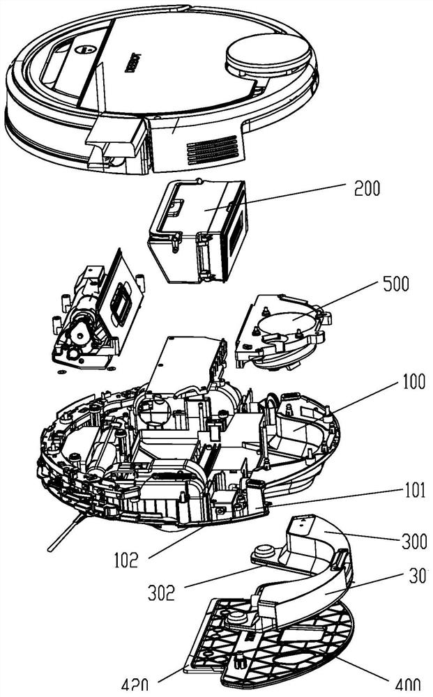 Cleaning robot