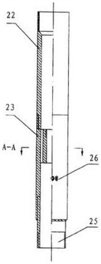 Oil-submersible cable butt joint device used in oil pipe and oil-submersible cable butt joint splitting method