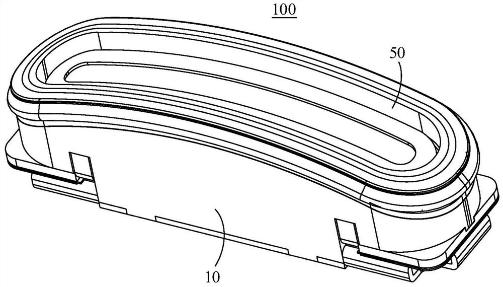 Loudspeaker and electronic equipment